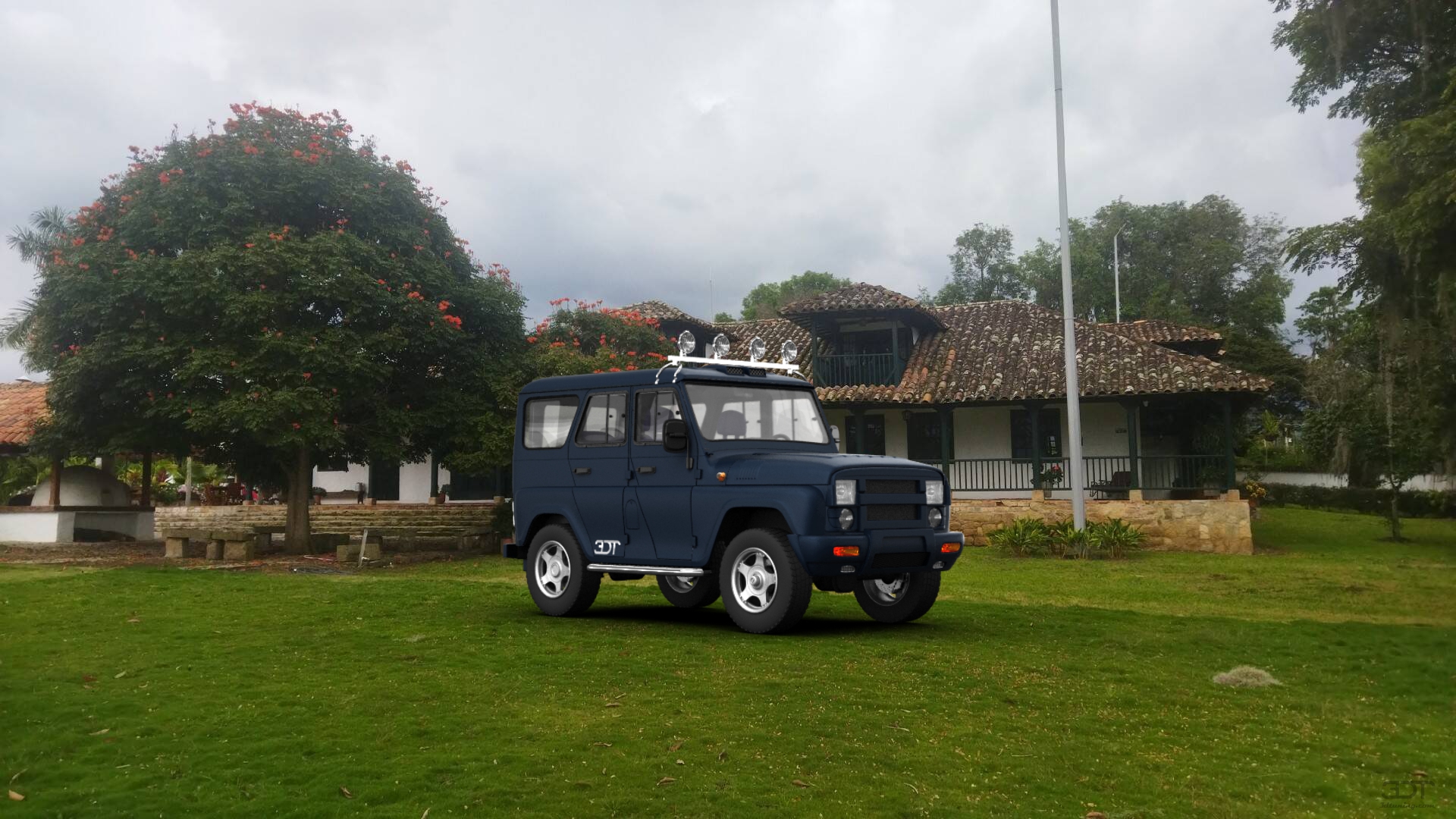 UAZ Hunter SUV 2012