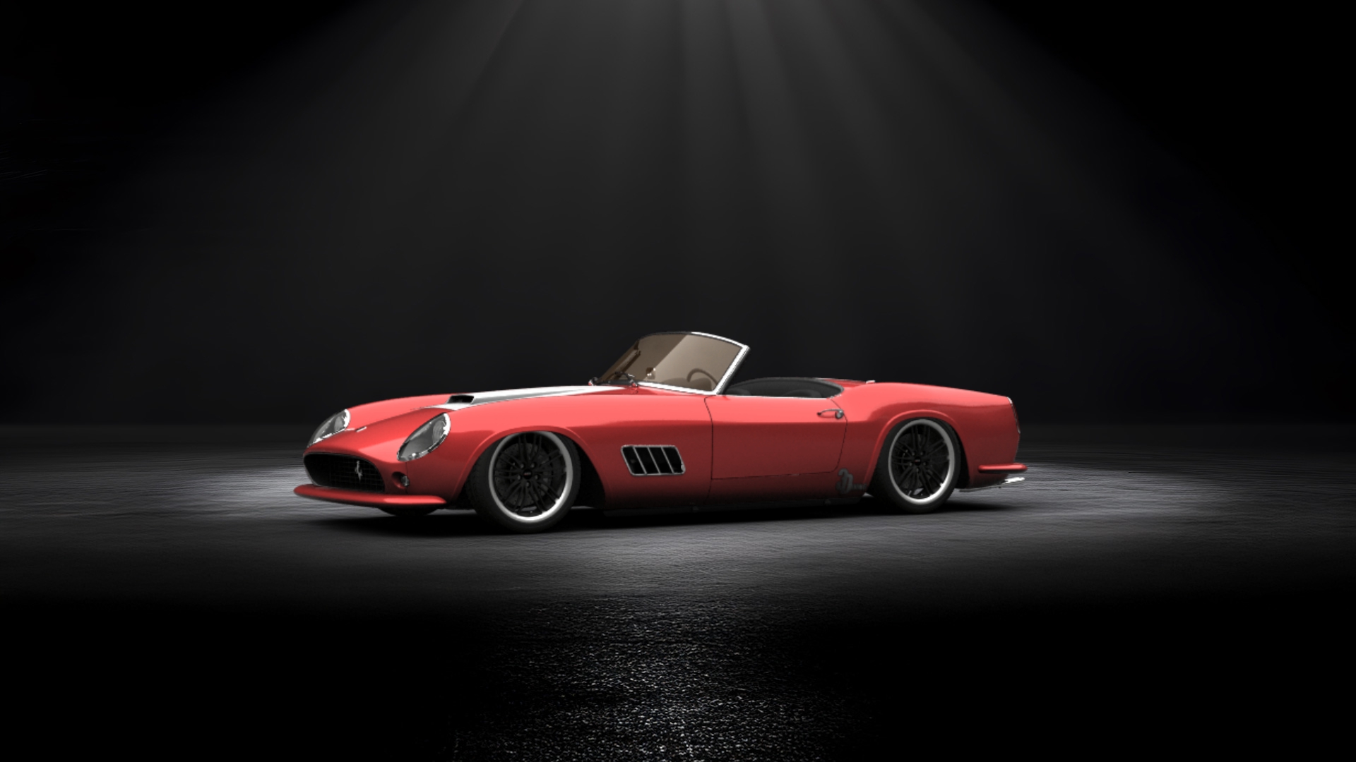 Ferrari 250 GT California Convertible 1957 Images