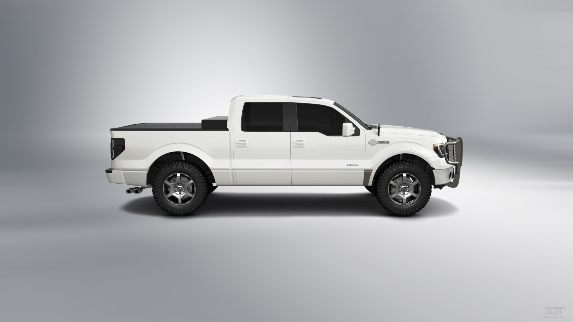 Ford F-150 Crew Cab 4 Door pickup truck 2013