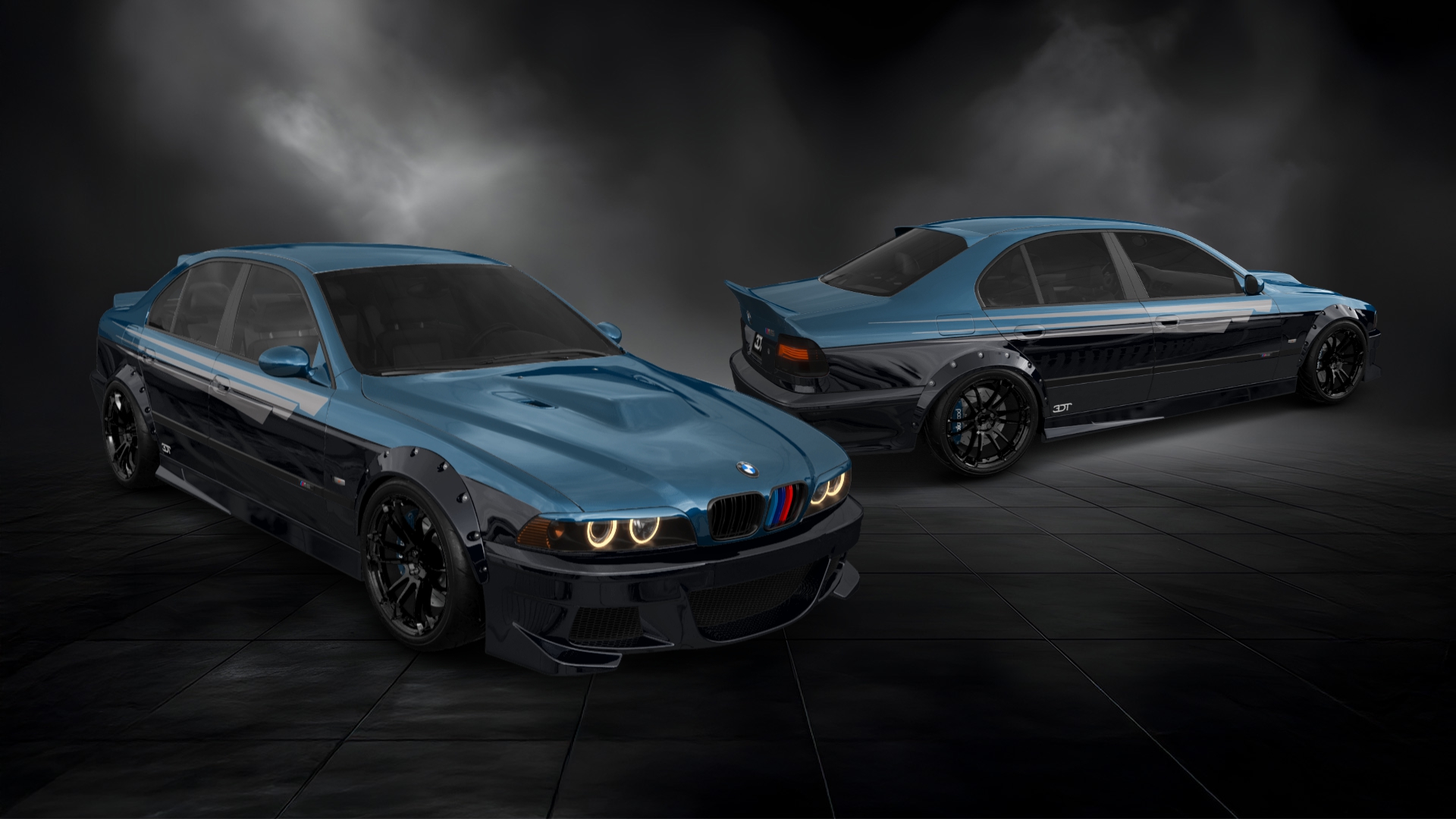 BMW 5 Series M5 Sedan 2003 tuning