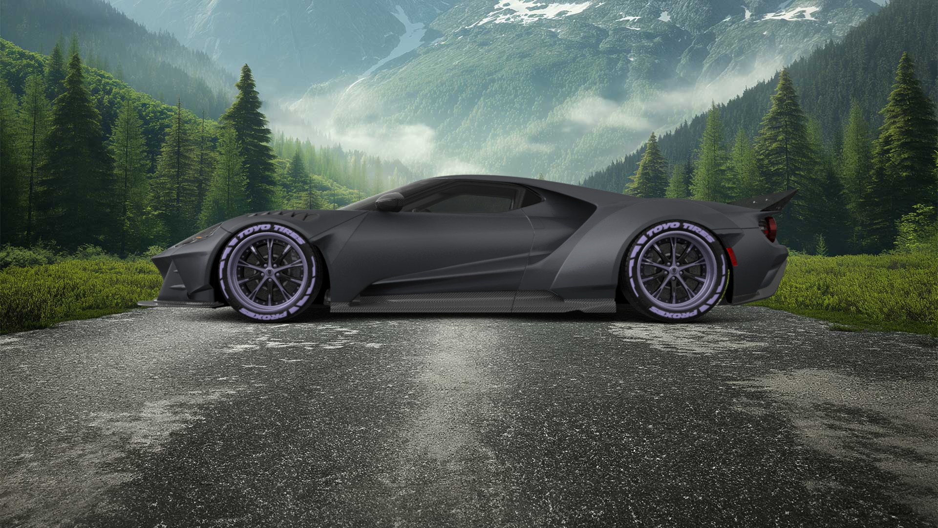Ford GT 2 Door Coupe 2017