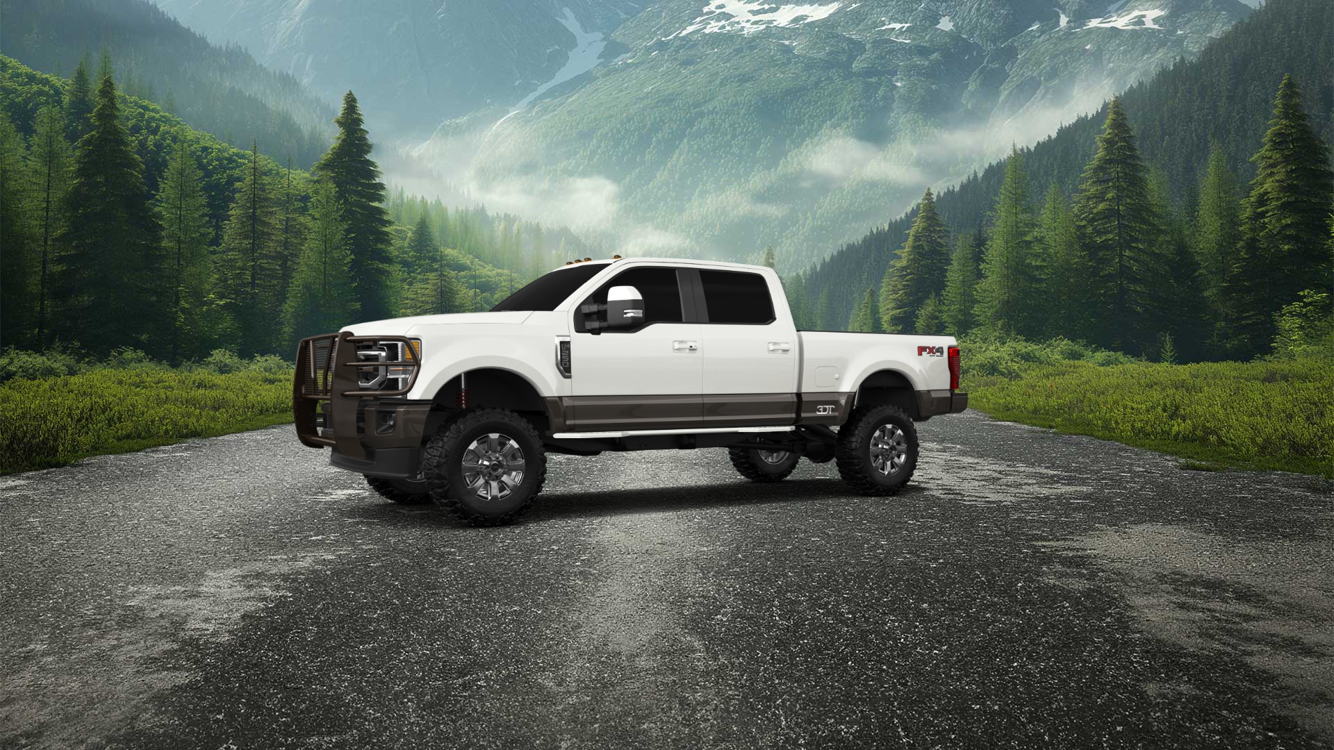 Ford F-250 4 Door pickup truck 2021