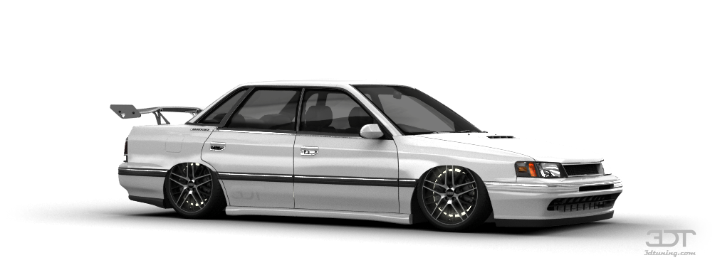 Tuning Subaru Legacy sedan 1990