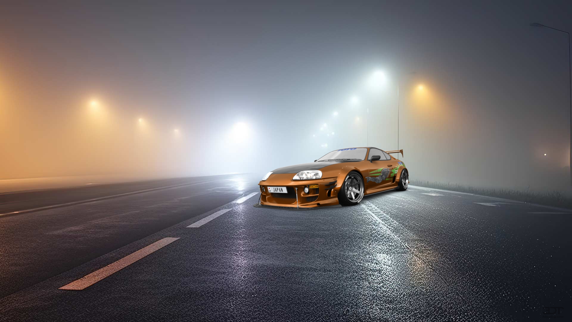 Toyota Supra 2 Door Coupe 2000