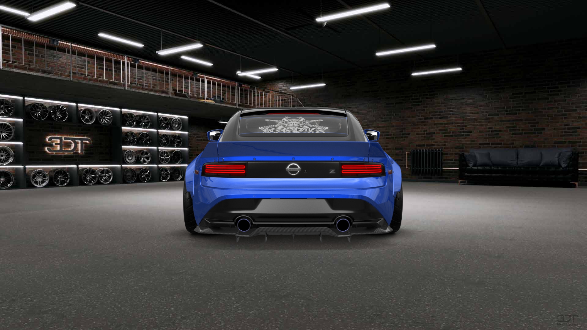 Nissan Z 2 door fastback coupe 2022