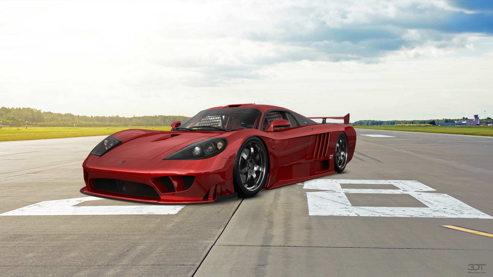 Saleen S7 2 Door Coupe 2000 tuning