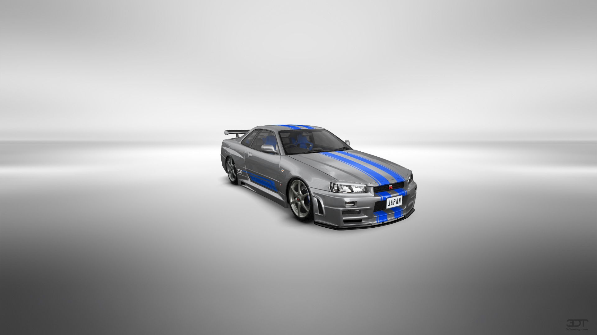 Nissan Skyline GT-R 2 Door Coupe 2000 tuning