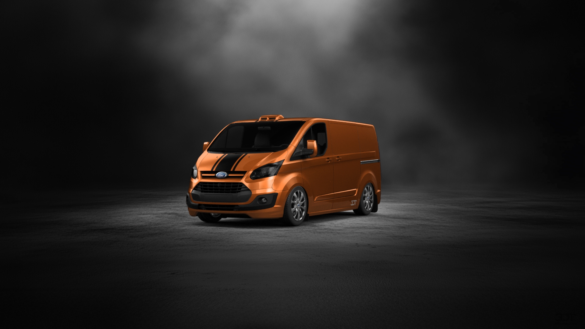 Ford Transit Van 2013 tuning