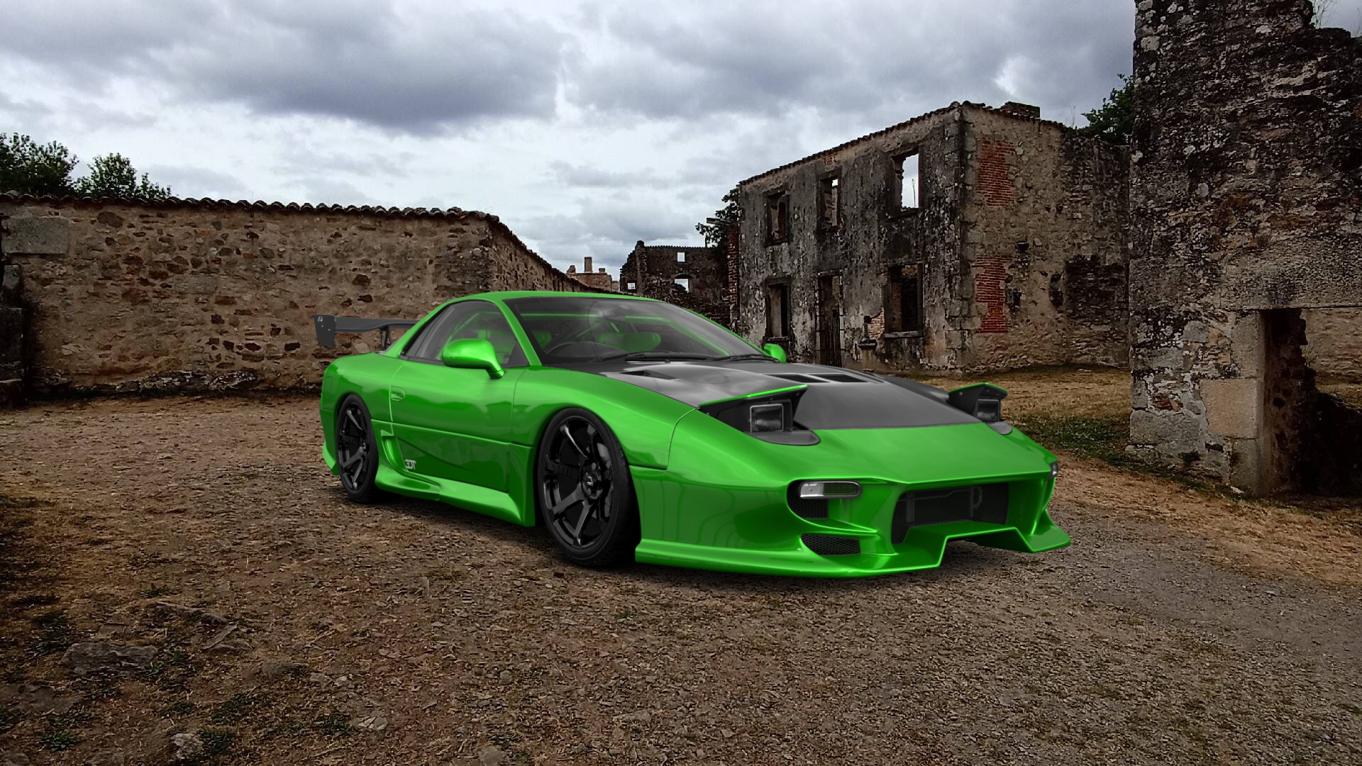 Mitsubishi 3000GT 2 Door Coupe 1991 tuning