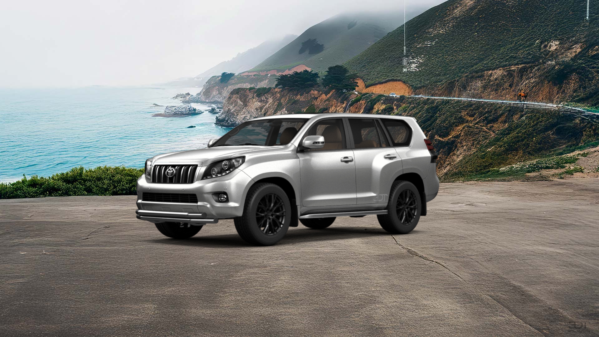 Toyota LC Prado SUV 2009 tuning