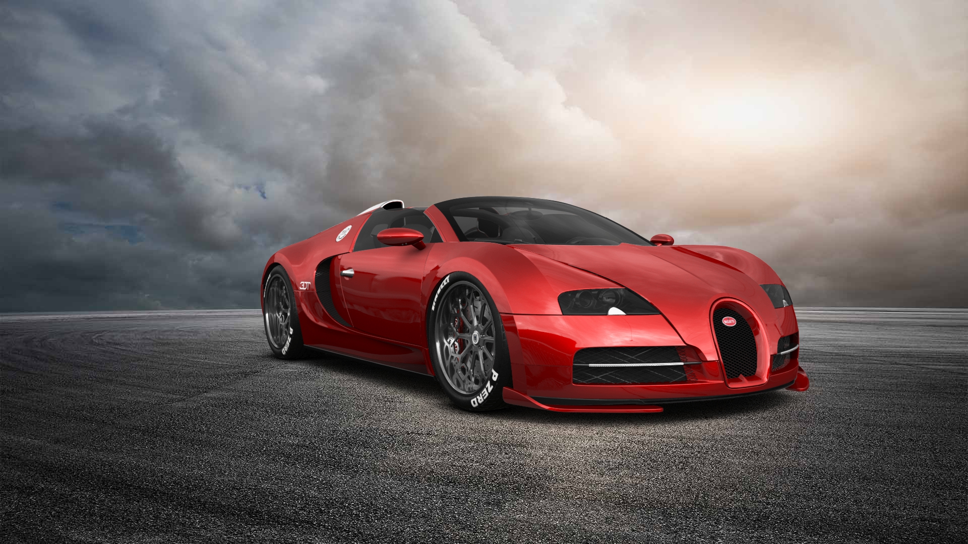 Bugatti Veyron 16.4 Grand Sport Vitesse 2 door targa top 2012