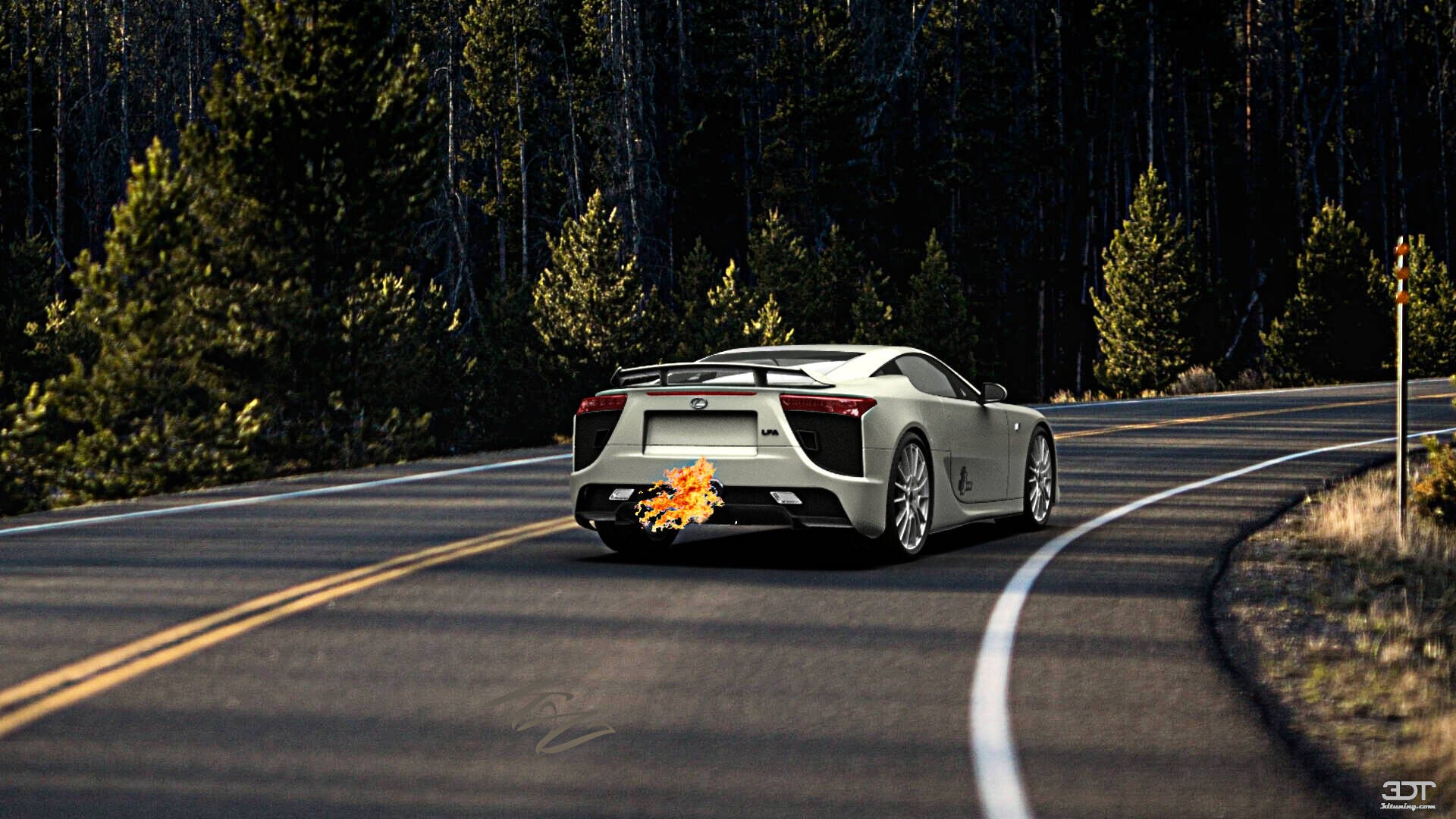 Tuning Lexus LFA Coupe 2011