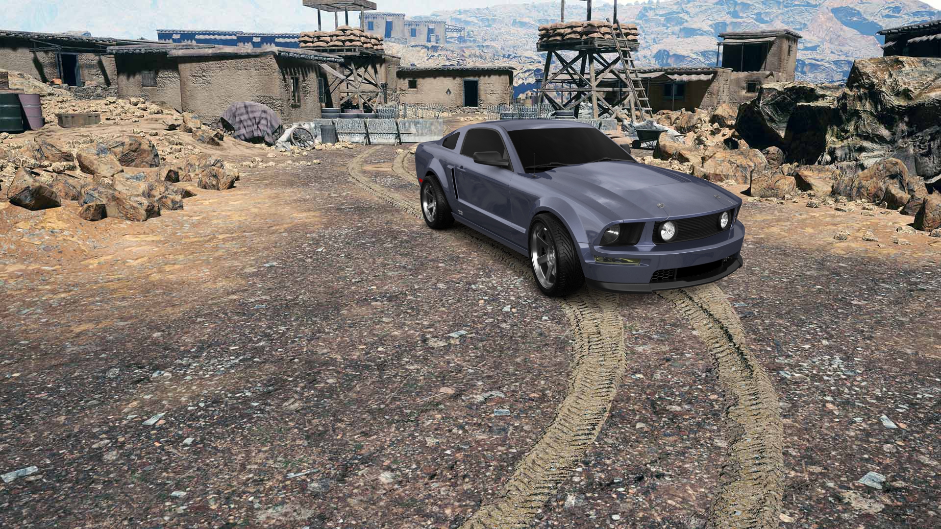 Ford Mustang 2 Door Coupe 2006