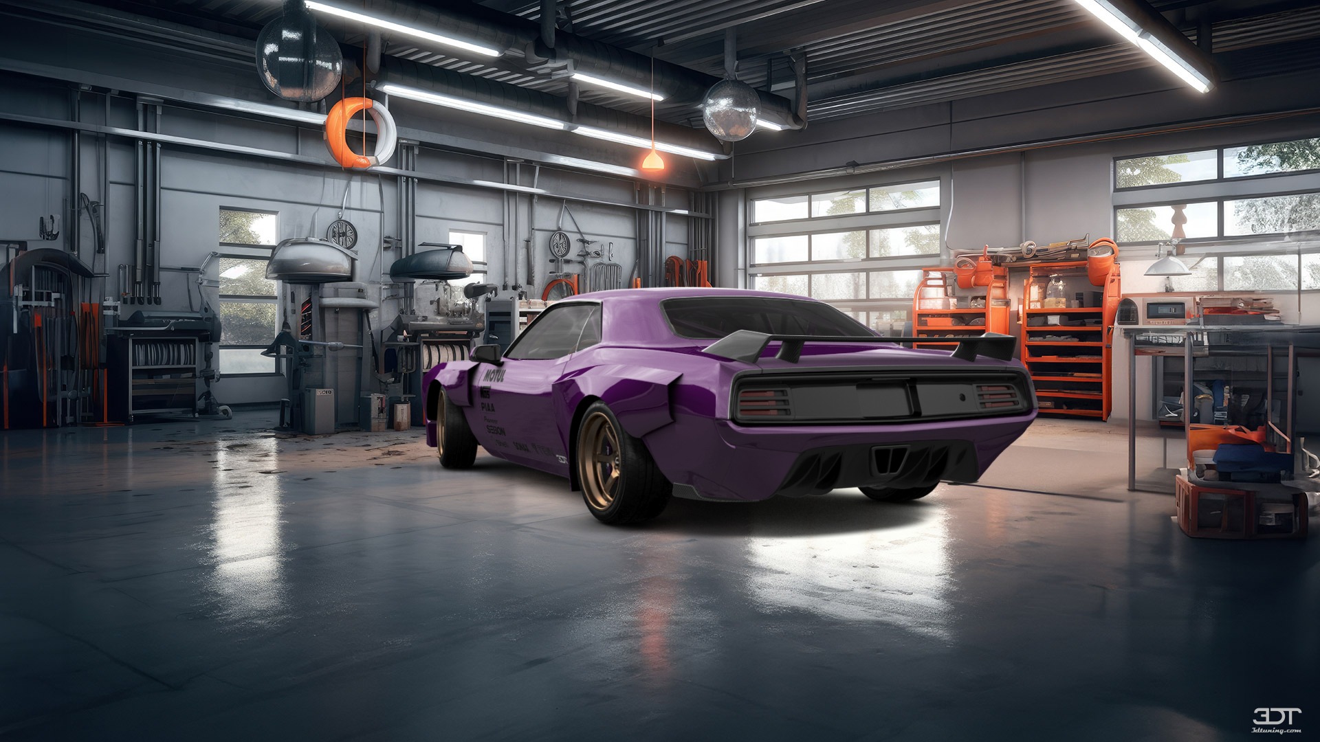 Plymouth Barracuda 2 Door Hardtop 1970