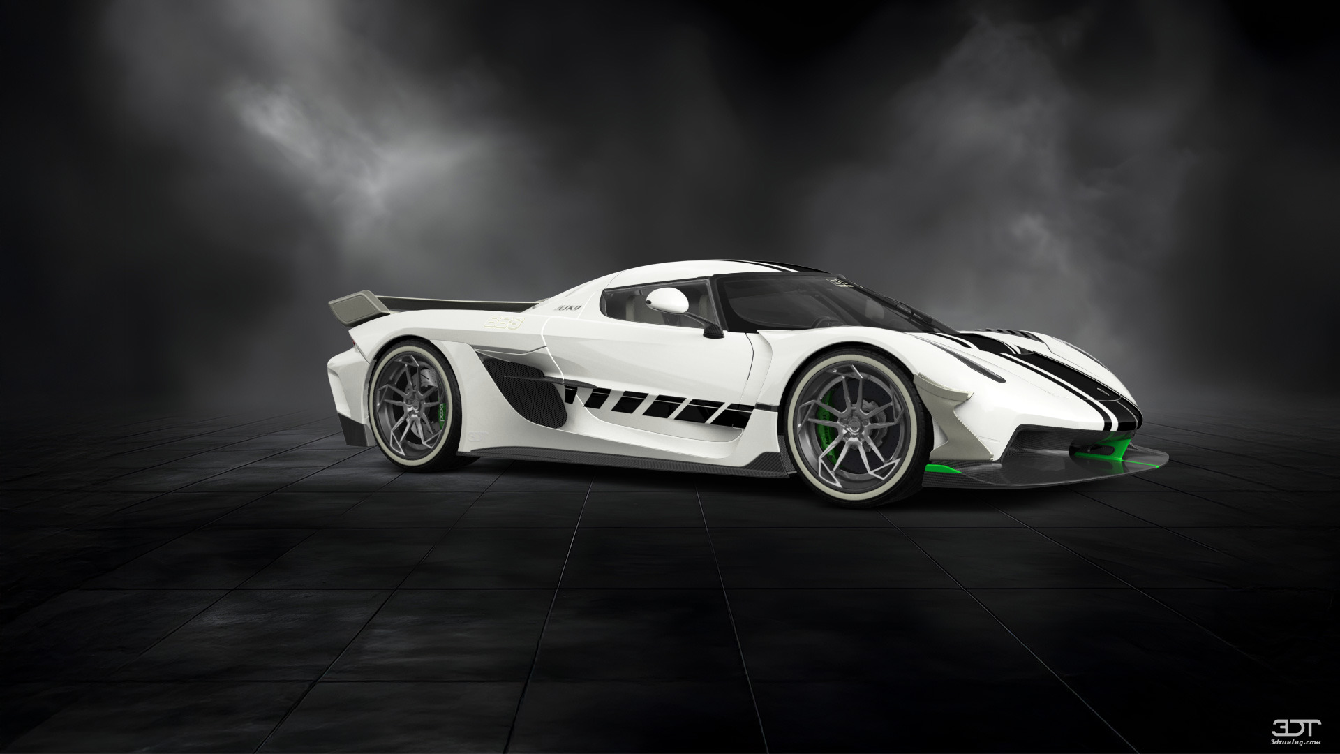 Koenigsegg Jesko 2 door targa top 2020