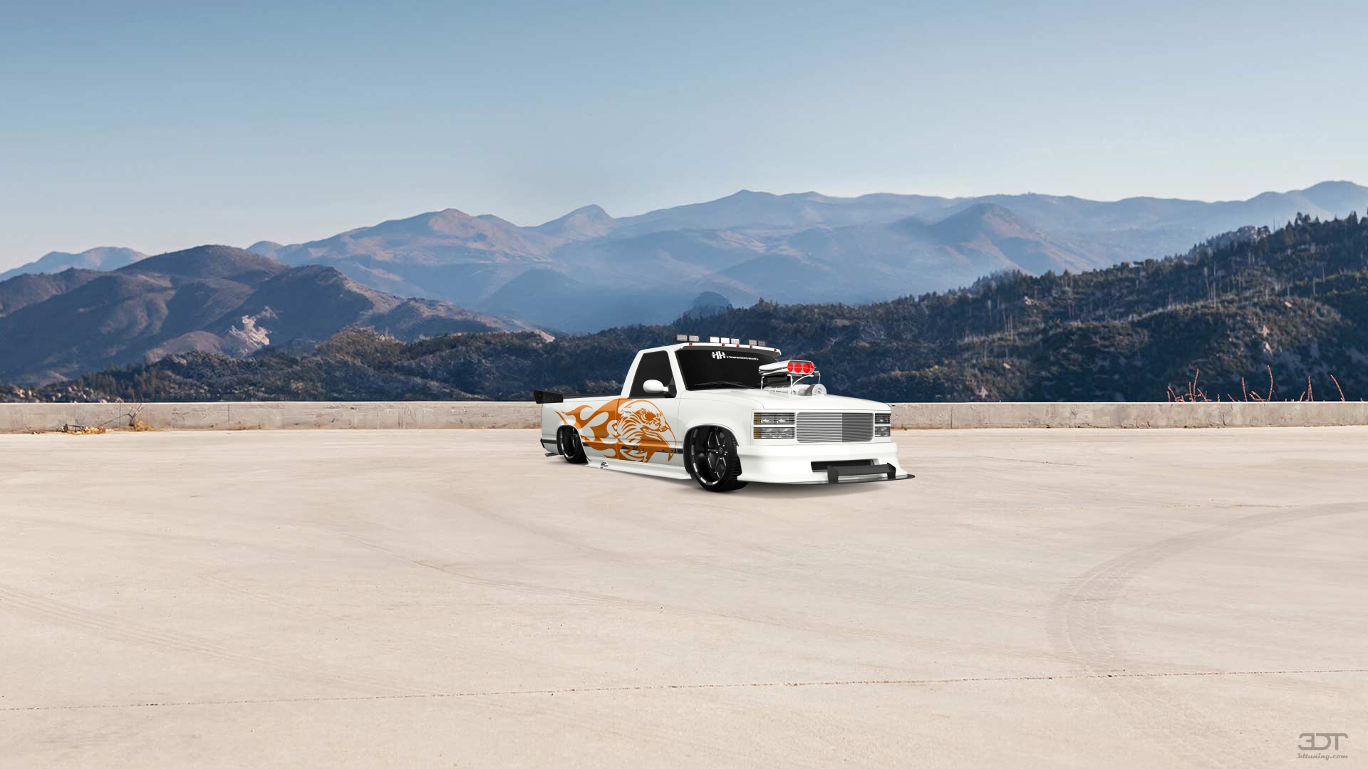 GMC Sierra 1500 2 Door pickup truck 1988 tuning