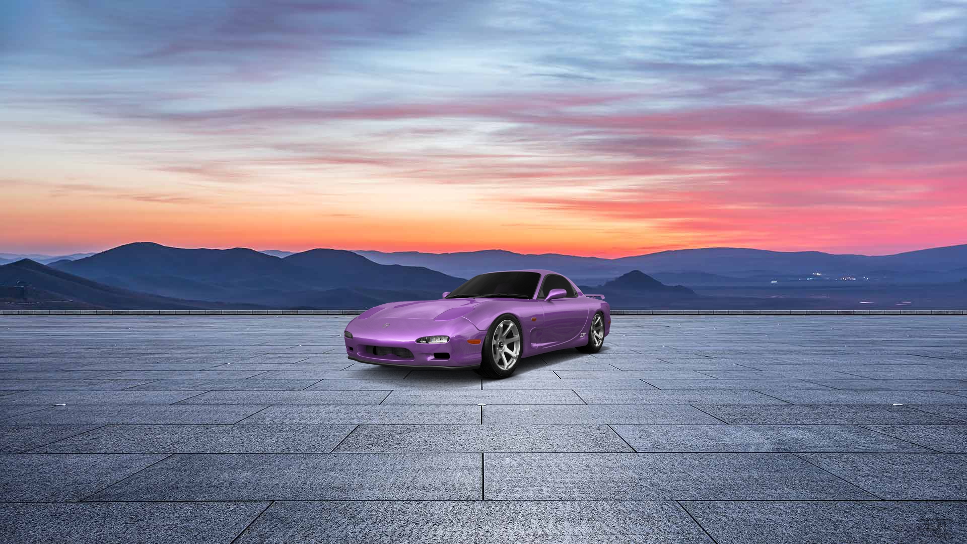 Mazda RX-7 2 Door Coupe 1997