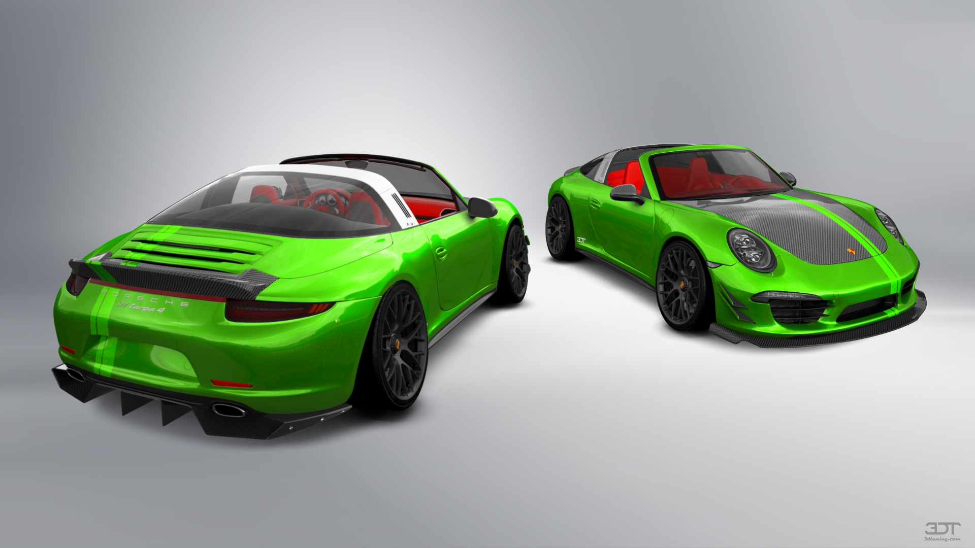 Porsche 911 Carrera Targa top 2014 tuning