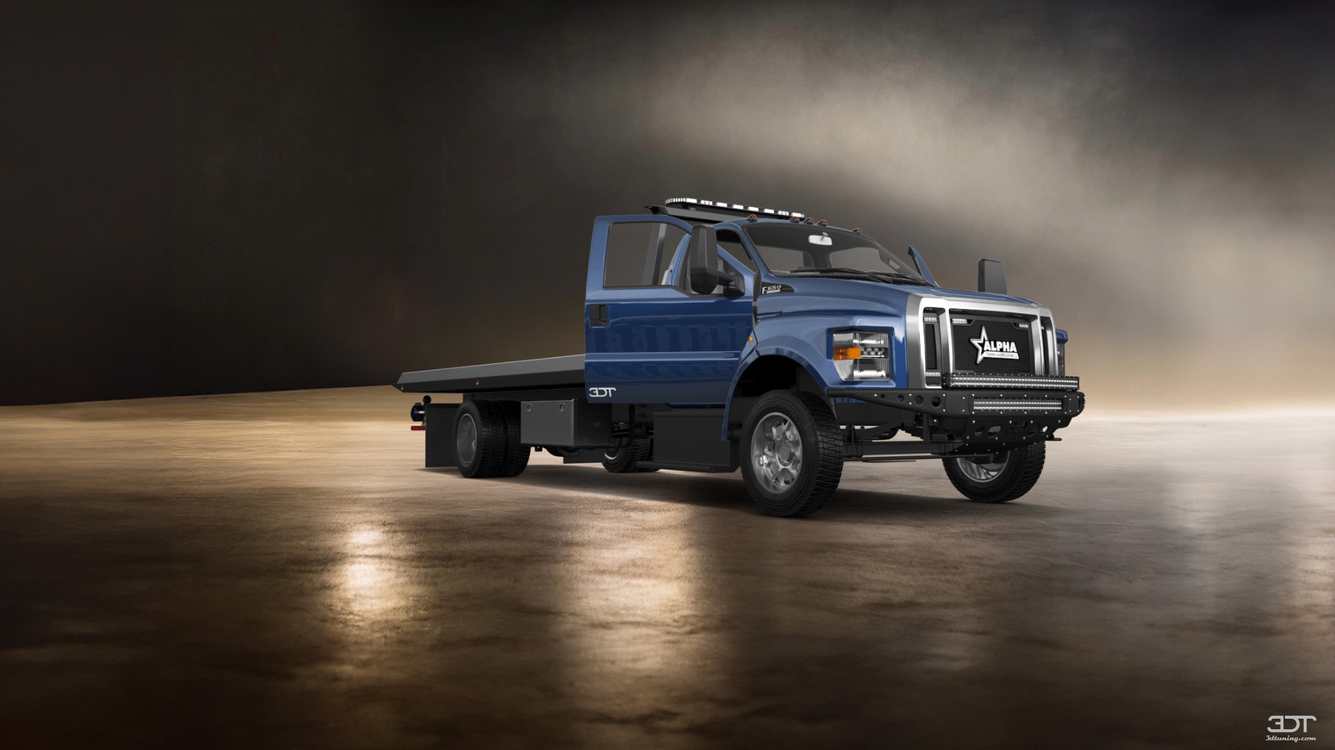 Ford F-650 Tow Truck Pickup 2016