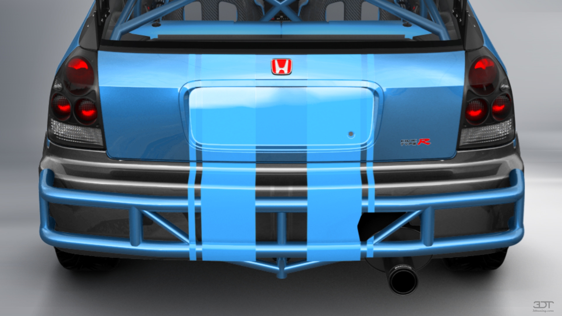 Honda Civic 3 Door Hatchback 1997 tuning