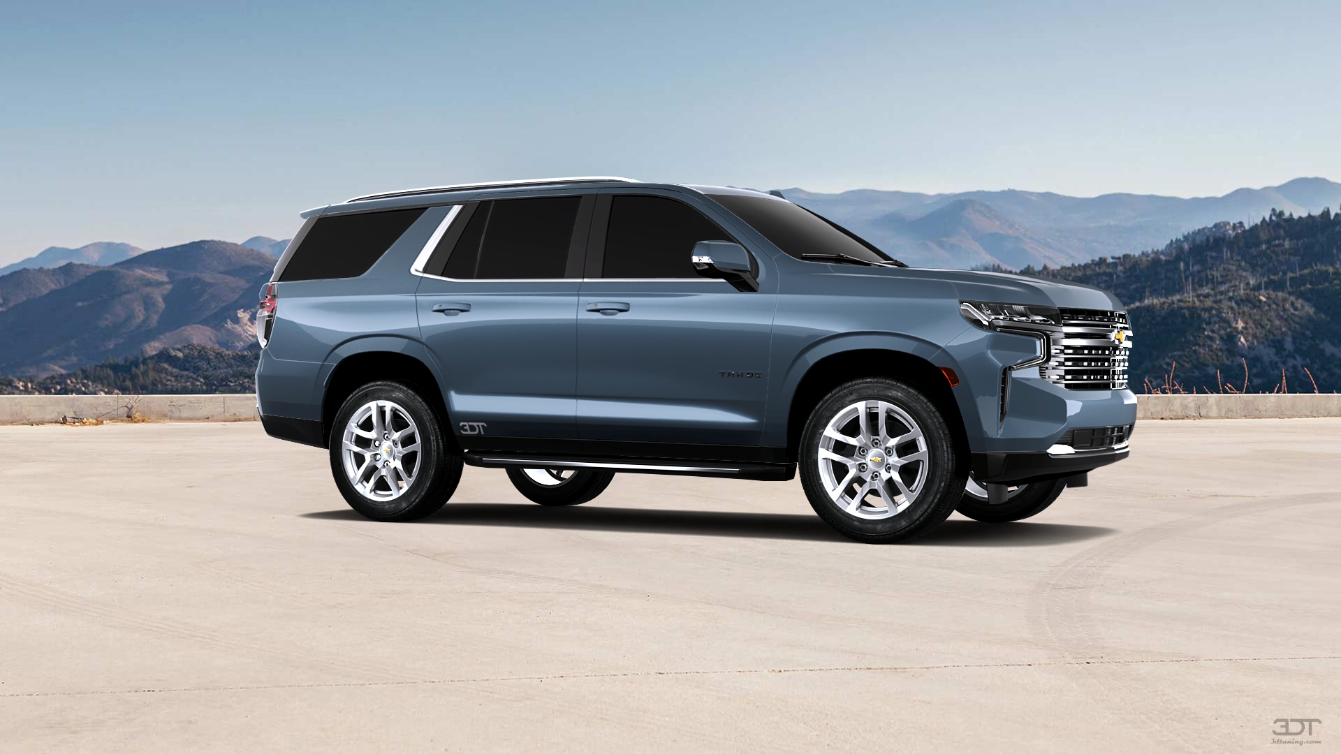 Chevrolet Tahoe 4 Door SUV 2021 Images