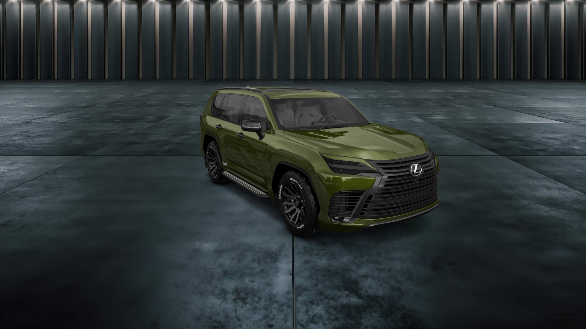 Lexus LX 600 5 Door SUV 2021
