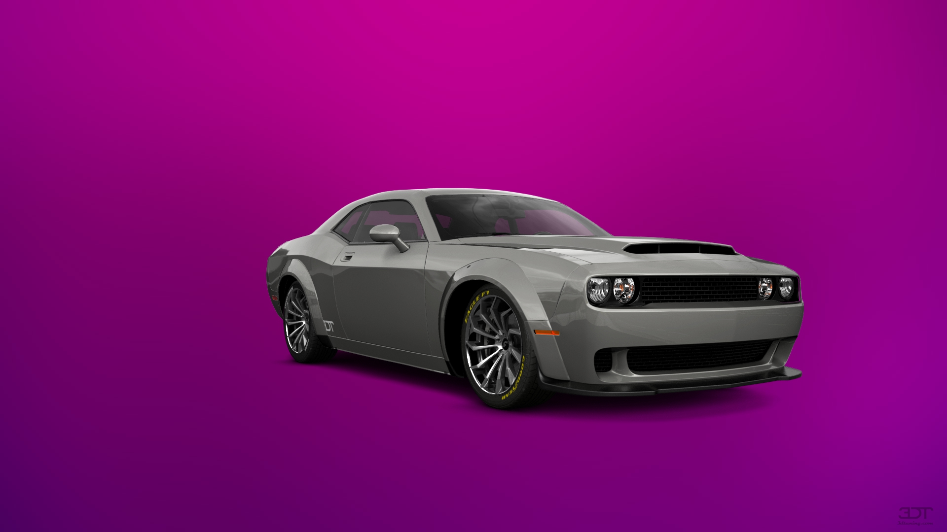 Dodge Challenger 2 Door Coupe 2009 tuning