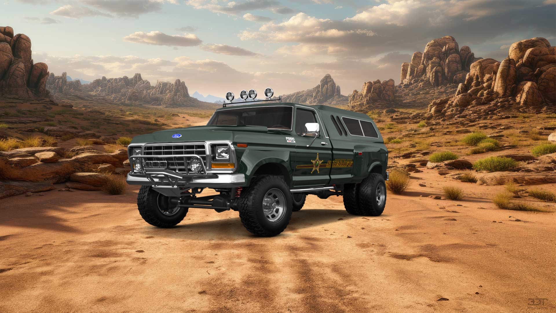 Ford F-350 Dually Regular Cab 2 Door pickup truck 1978 tuning