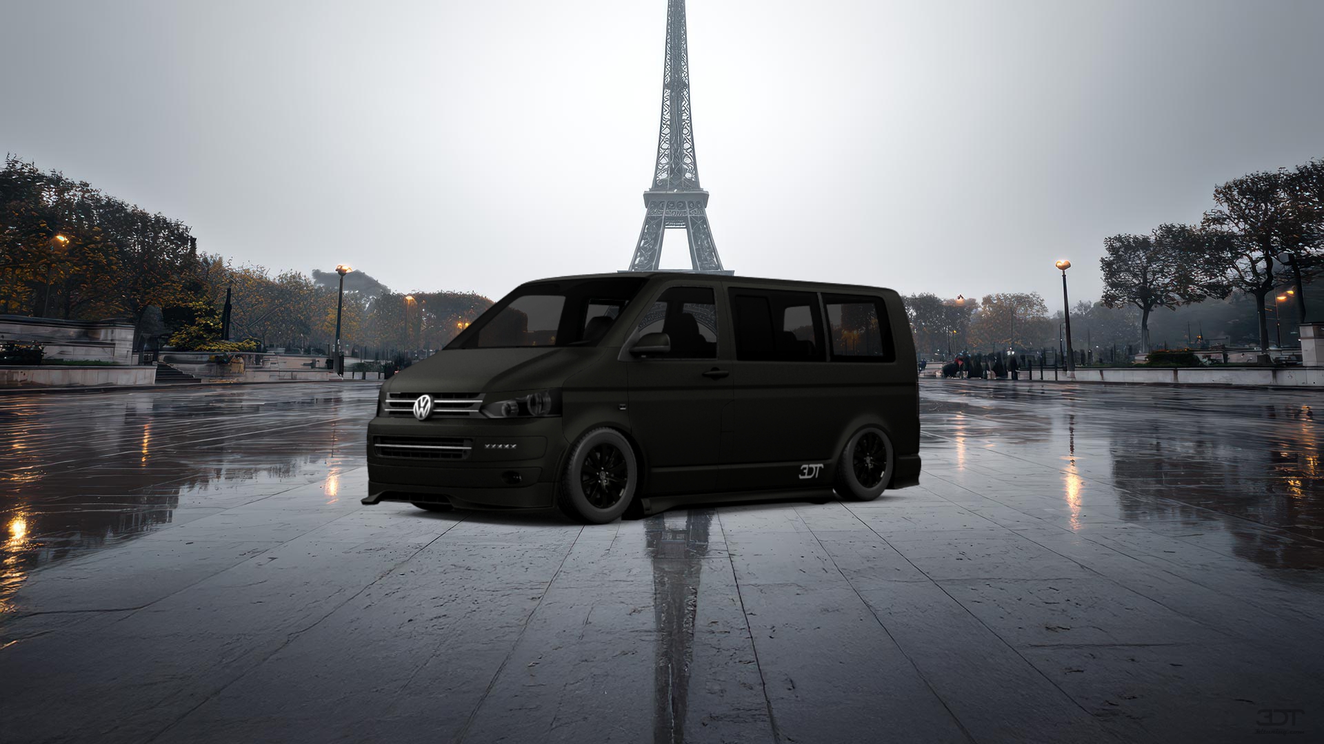Volkswagen Transporter T5 Van 2010 tuning