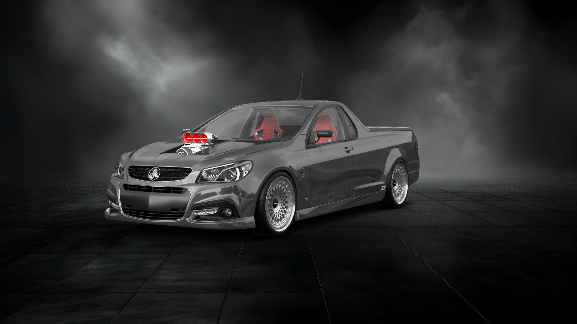 Holden VF Commodore Ute 2 Door Coupe 2014