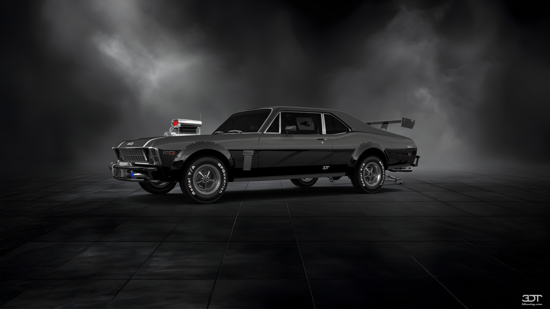 Chevrolet Chevy II Nova 2 Door Coupe 1968