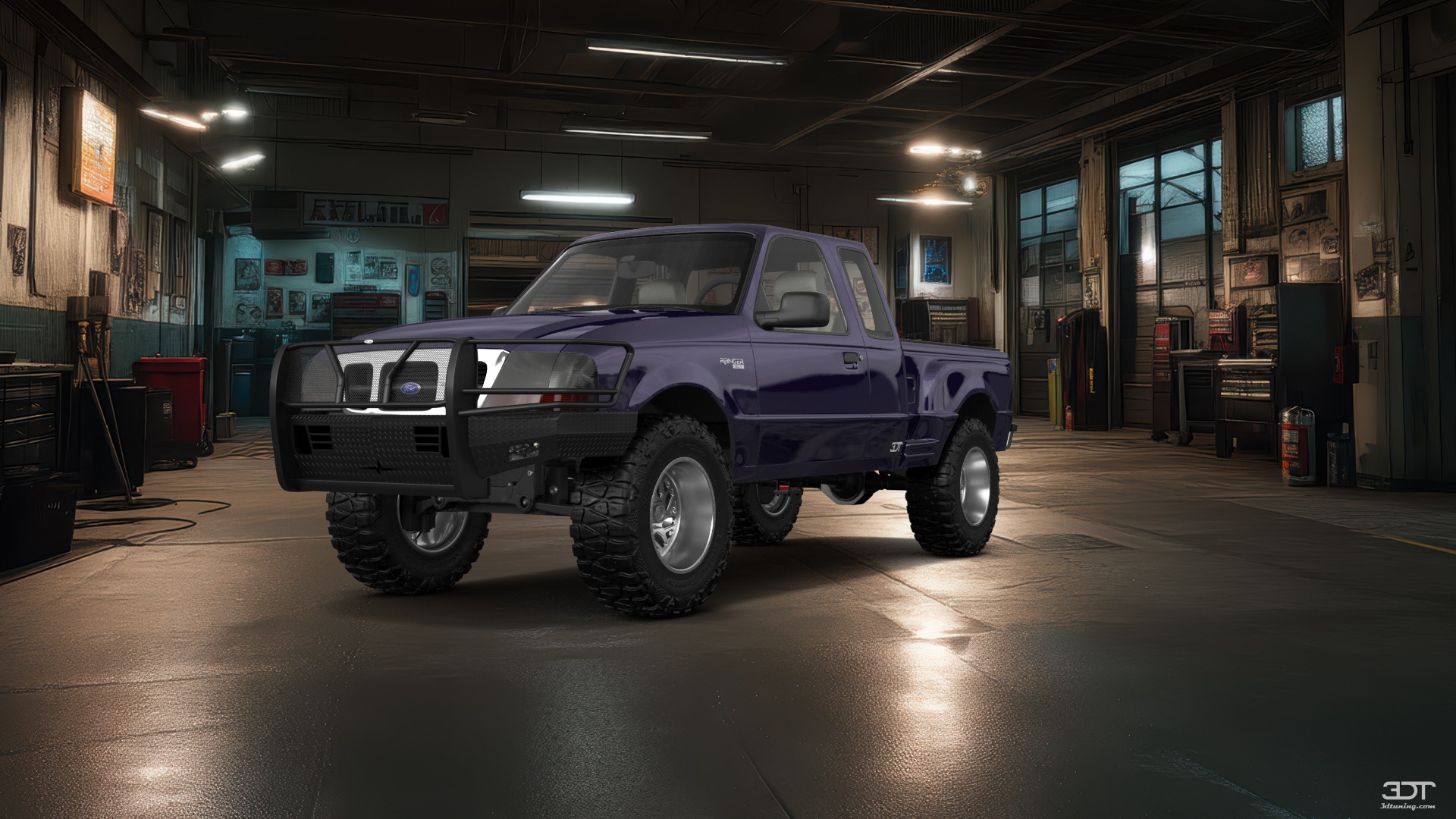 Ford Ranger Flareside 2 Door pickup truck 1998 tuning