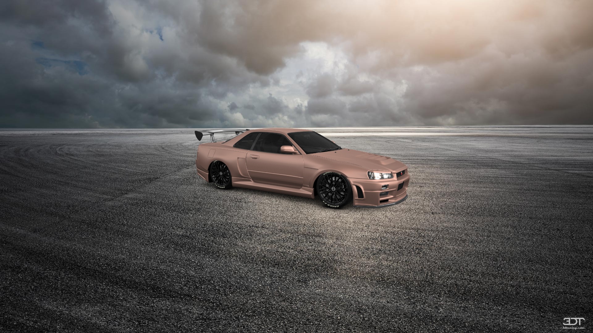 Nissan Skyline GT-R 2 Door Coupe 2000 tuning