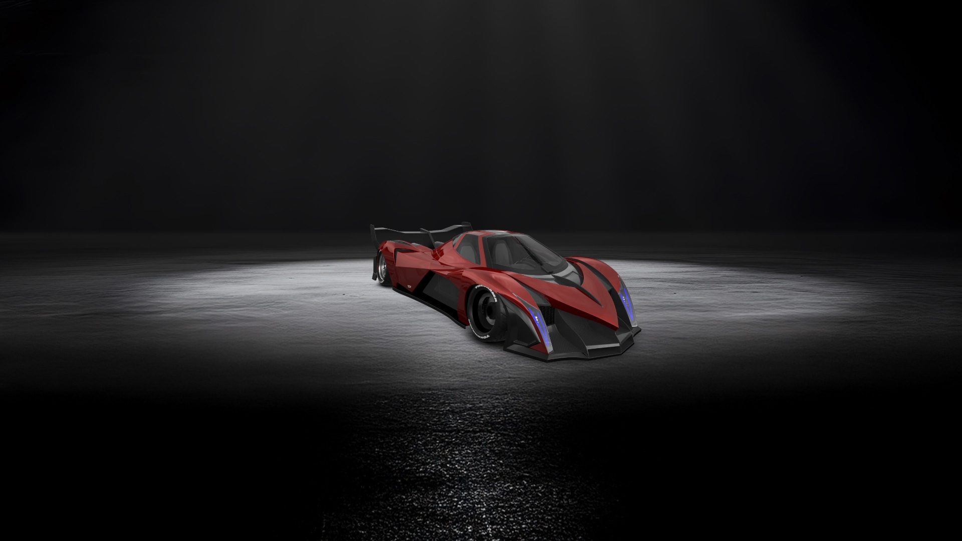 Devel Sixteen Hypercar 2014