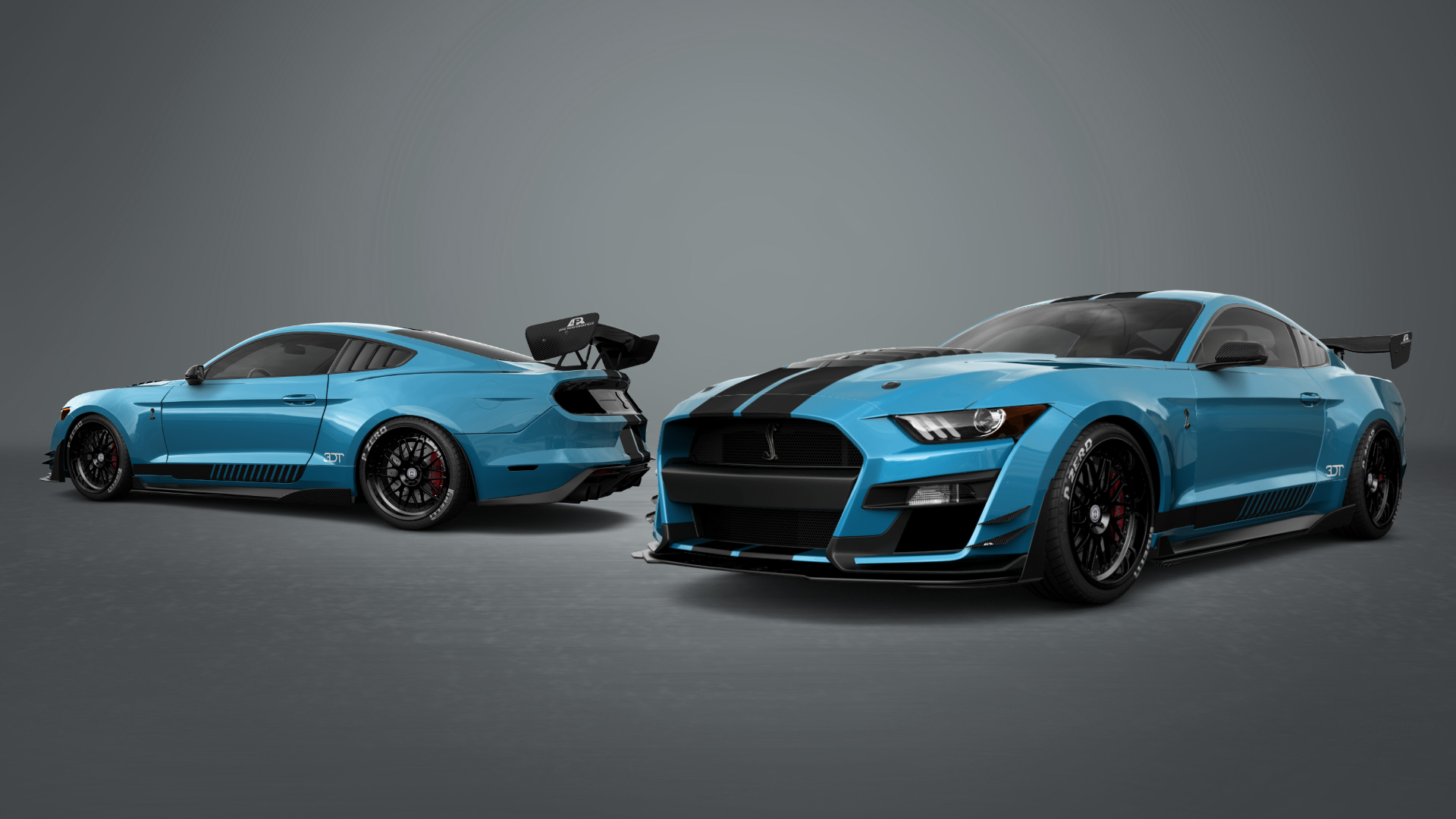 Ford Mustang GT500 2 Door Coupe 2020 tuning