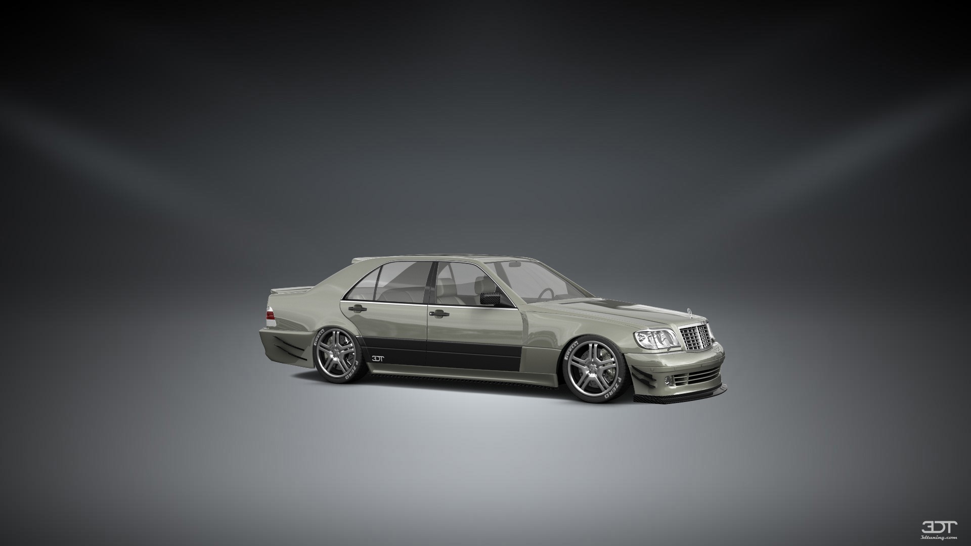 Mercedes S Class Sedan 1992 tuning