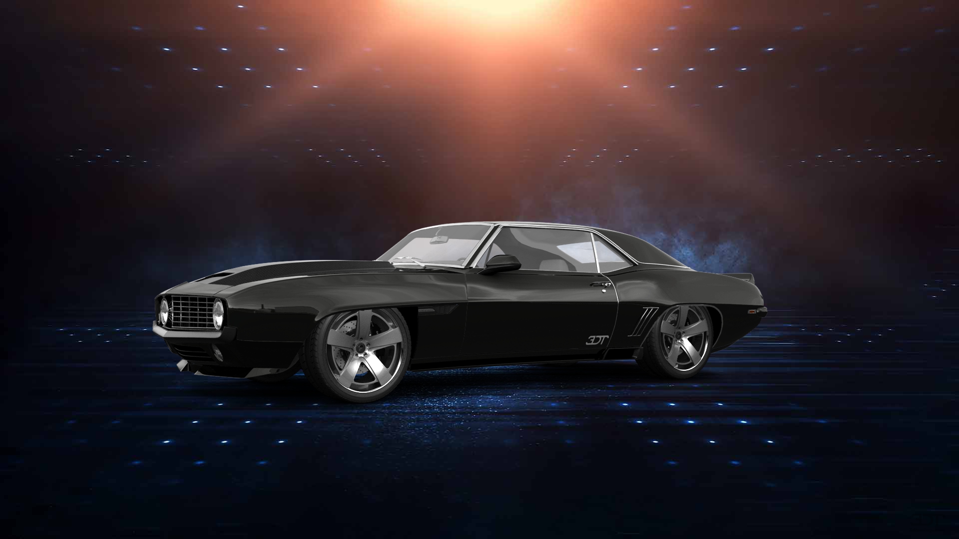 Chevrolet Camaro SS 1969
