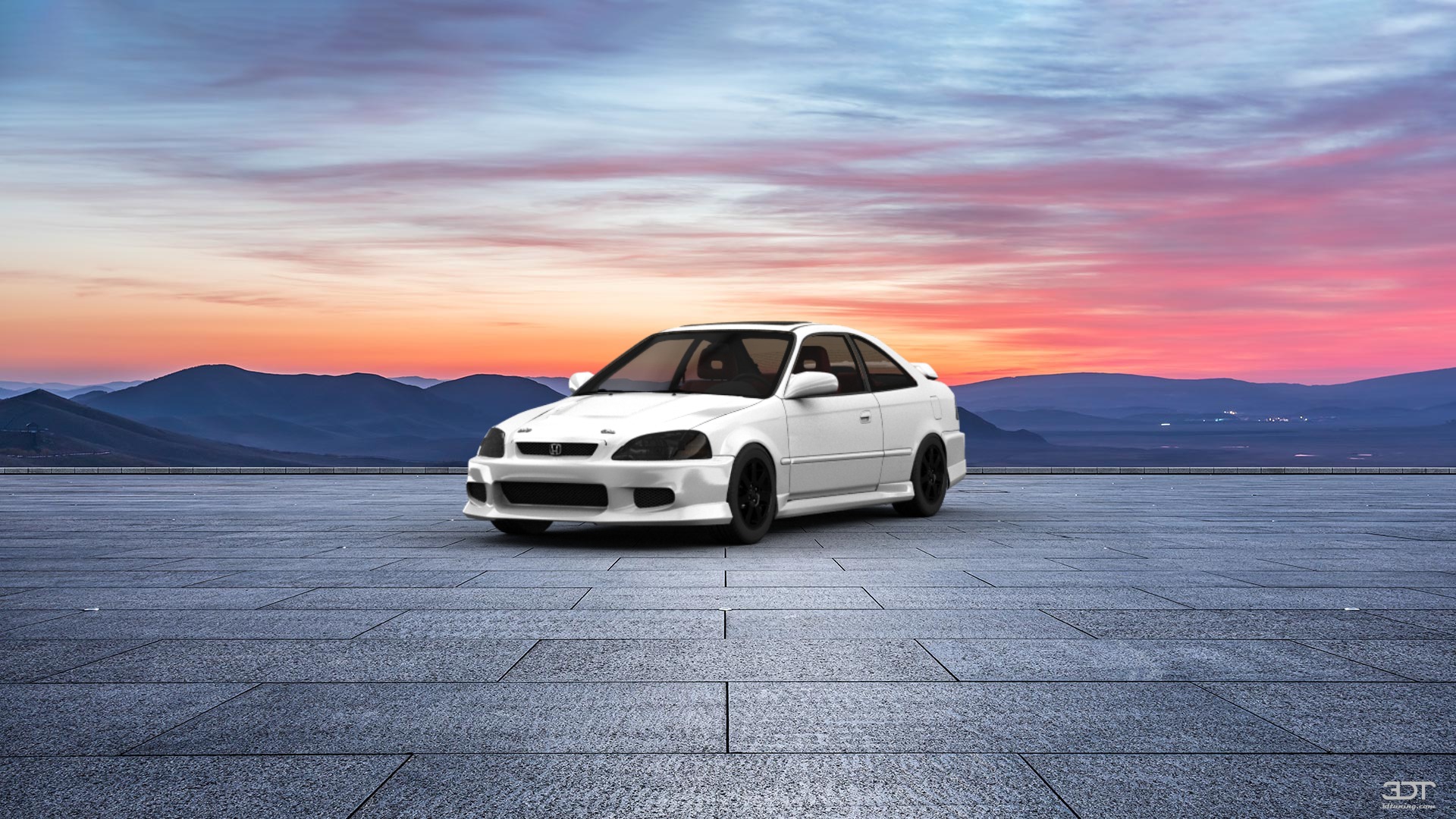 Honda Civic Si Coupe 1999