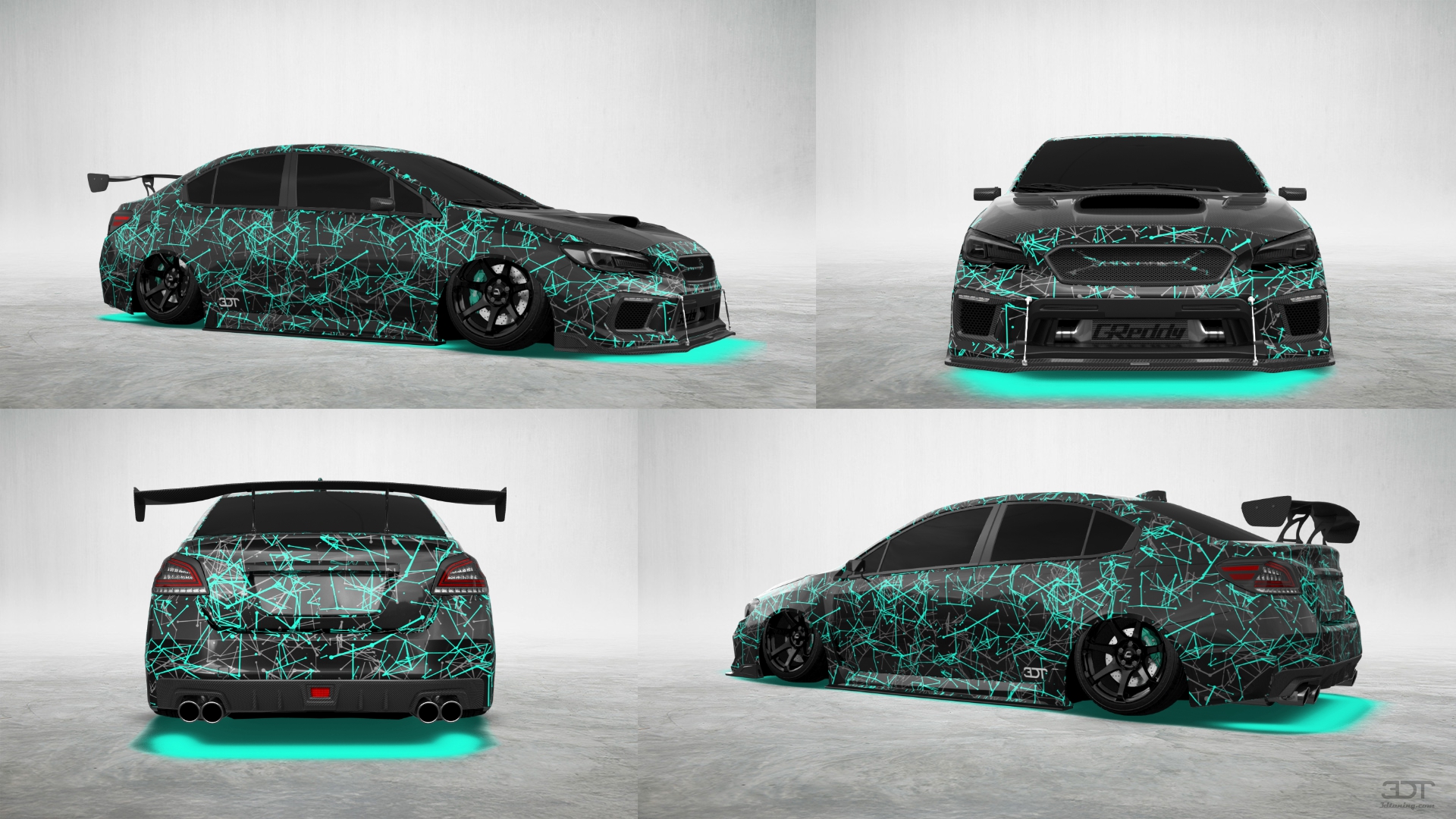 Subaru WRX 4 Door Saloon 2018