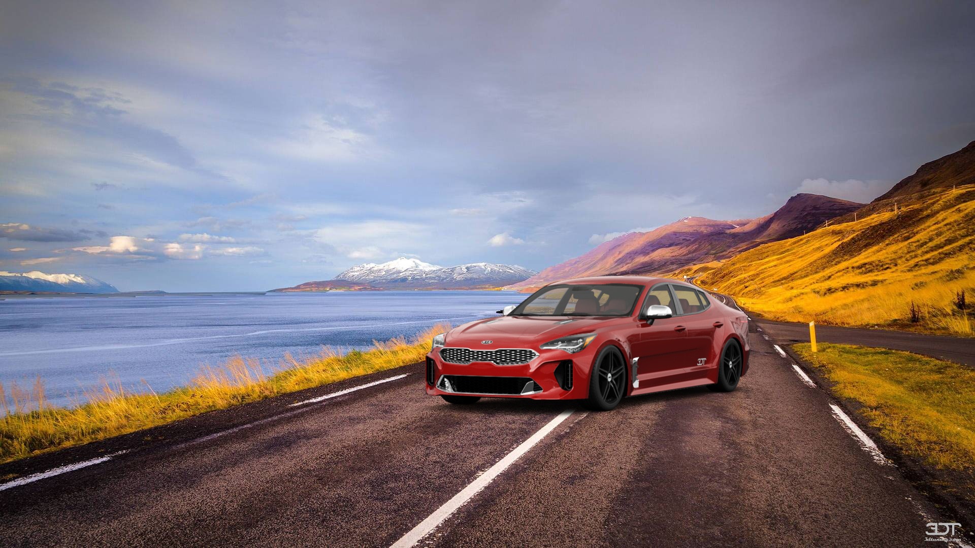 Kia Stinger 5 Door Liftback 2018