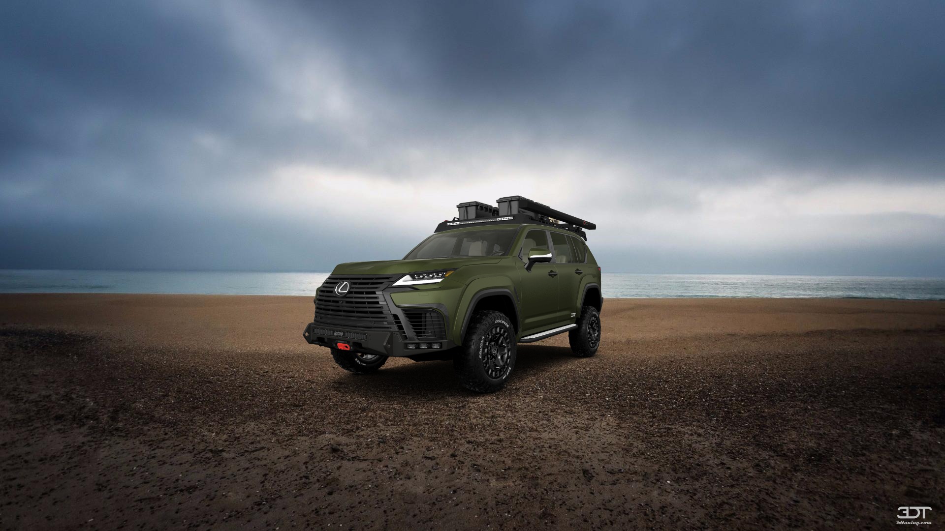 Lexus LX 600 5 Door SUV 2021 tuning