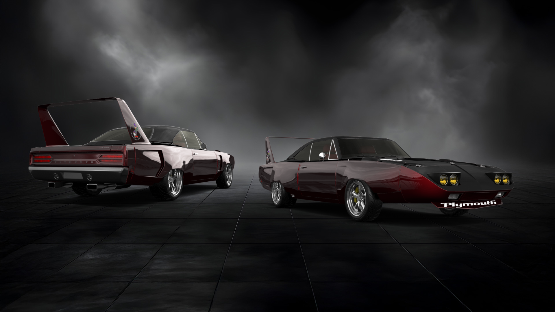 Plymouth Superbird 2 Door Coupe 1970