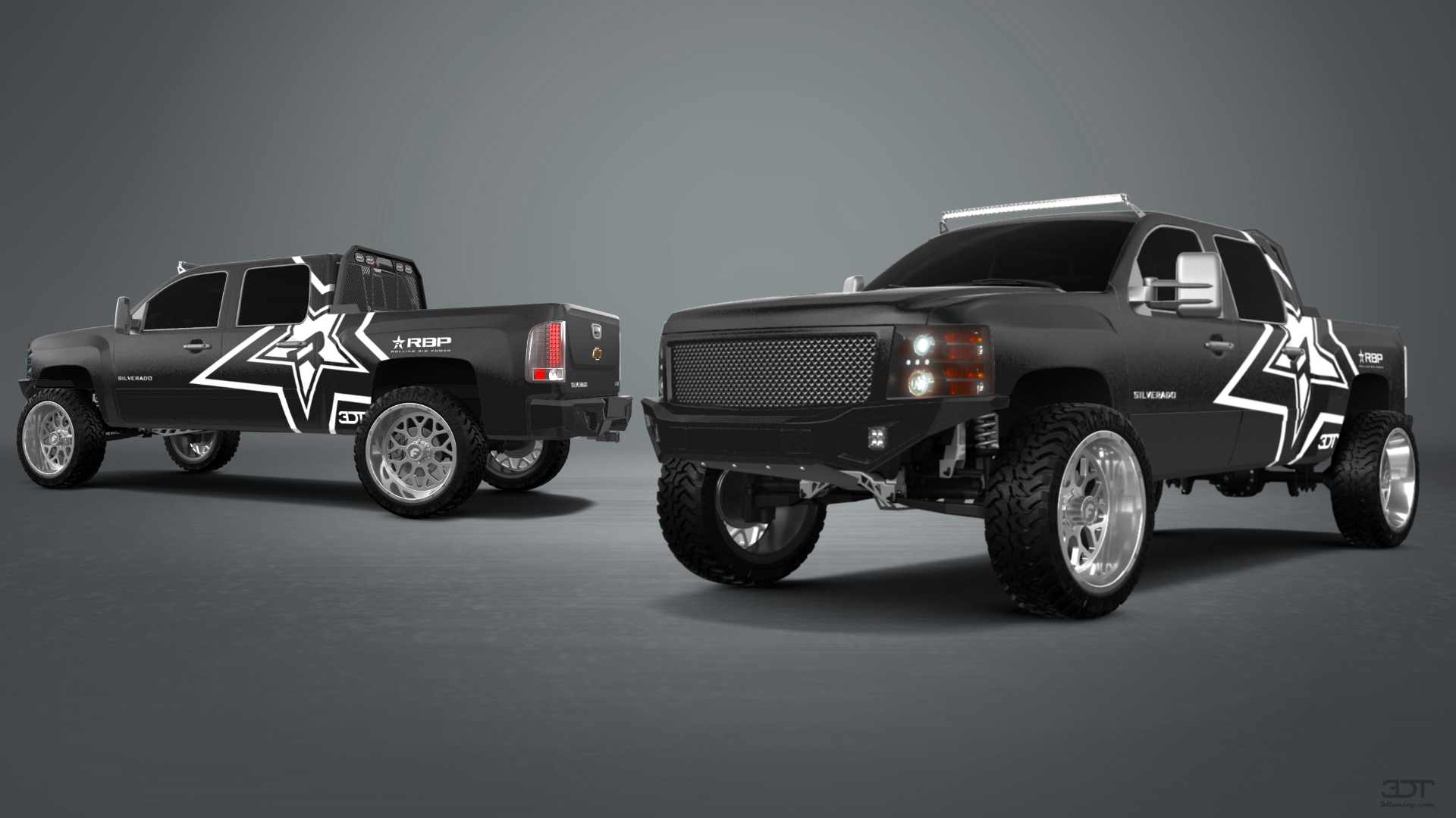 Chevrolet Silverado 1500 Crew Cab 4 Door pickup truck 2007