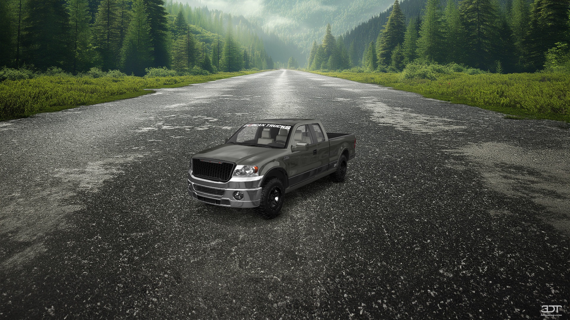 Ford F-150 SuperCab 4 Door pickup truck 2004 tuning