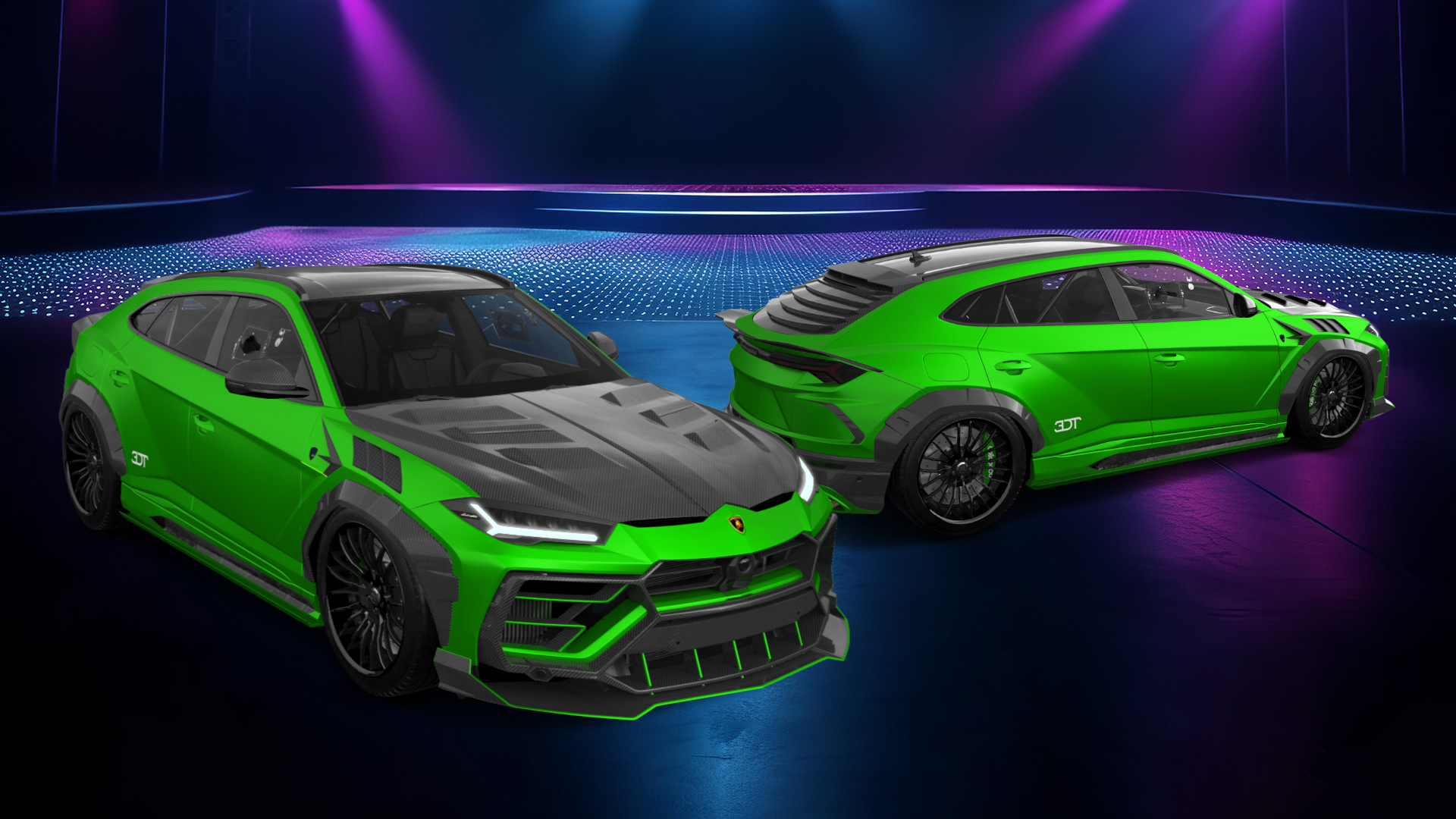 Lamborghini Urus 5 Door SUV 2019