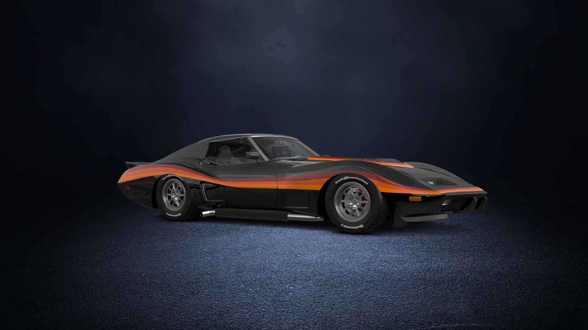 Chevrolet Corvette 2 Door Coupe 1968