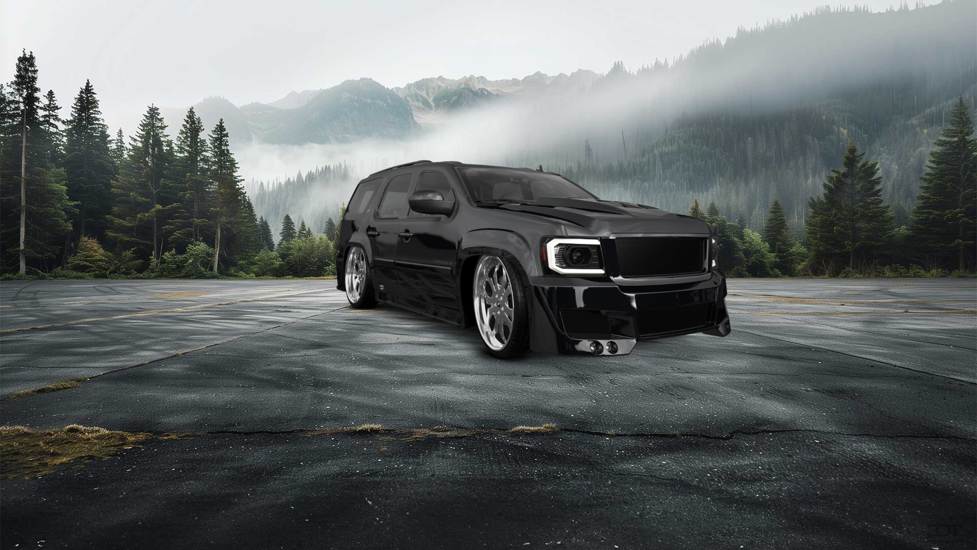 Chevrolet Tahoe 5 Door SUV 2007 tuning