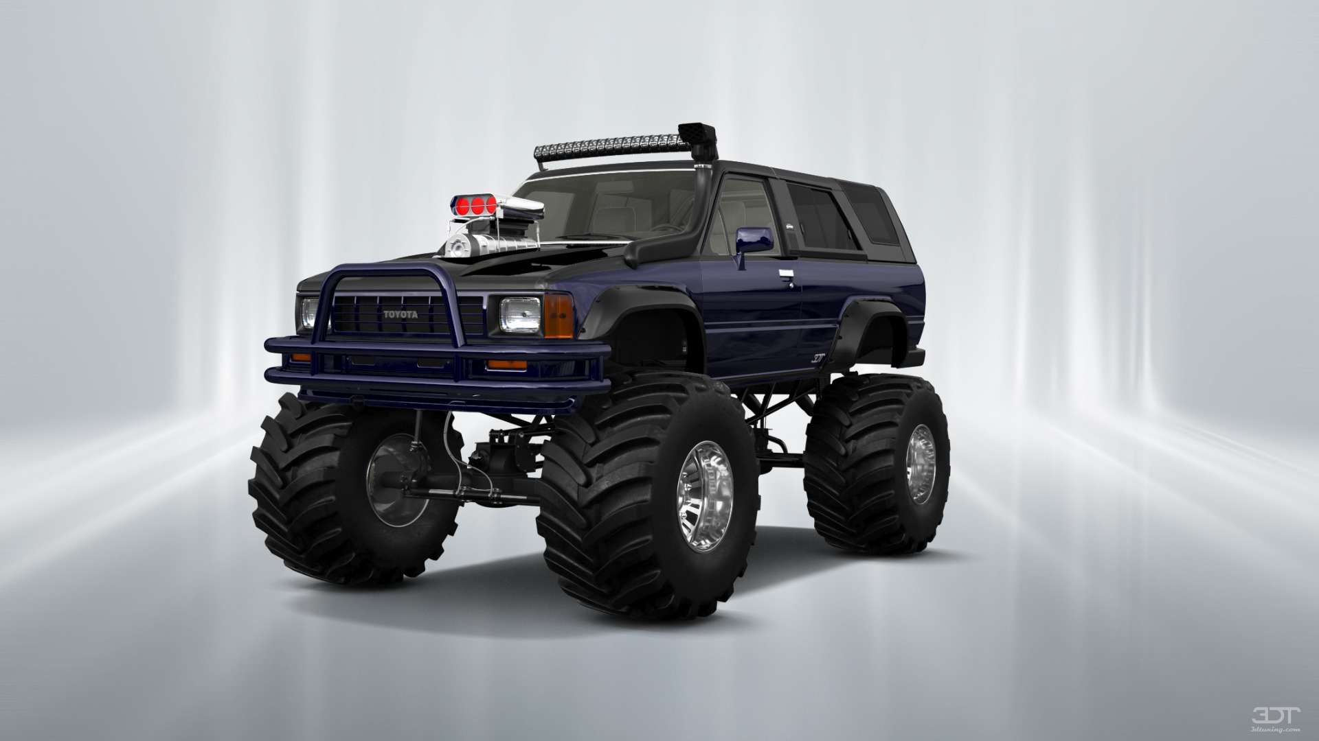 Toyota 4Runner 3 Door SUV 1984 Images
