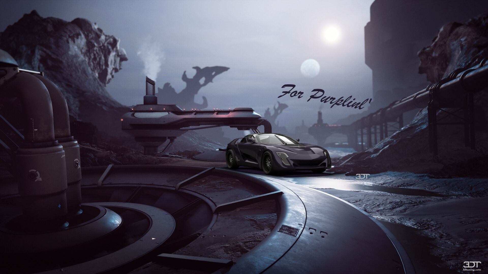 Bertone Mantide Coupe 2009