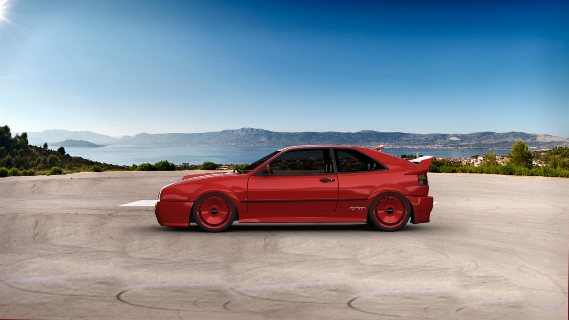 Volkswagen Corrado VR6 3 Door Hatchback 1995 Images